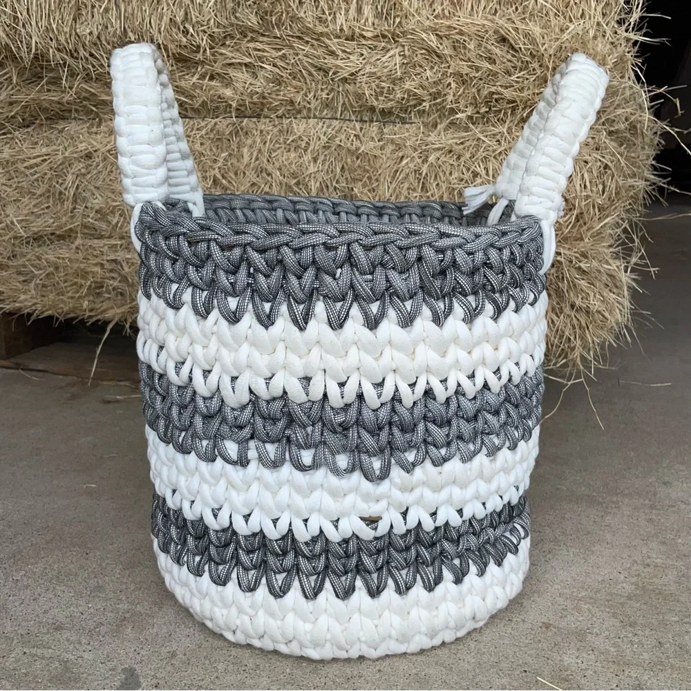 Large Woven Basket!